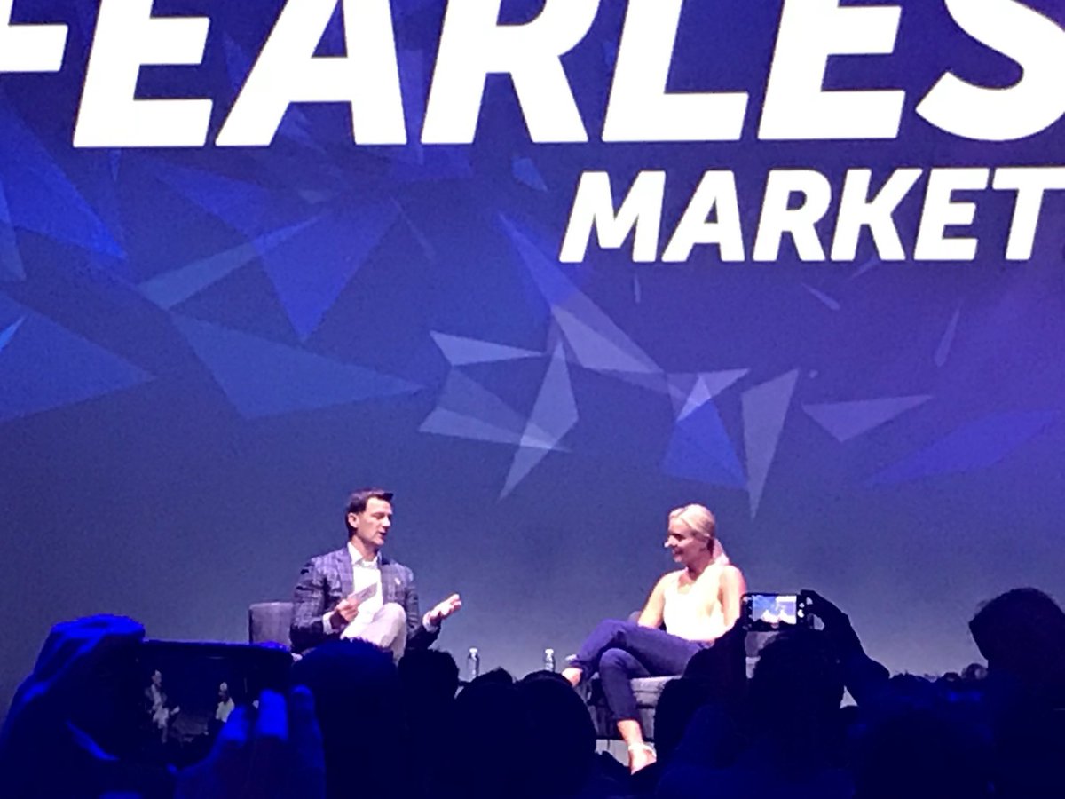 Meen_Tripathi's tweet photo. An inspiring interview with @lindseyvonn! “I just want to beat guys” (She can & will). #FearlessMarketer #MotivationStory #teamjokes https://t.co/vNiqornjxY
