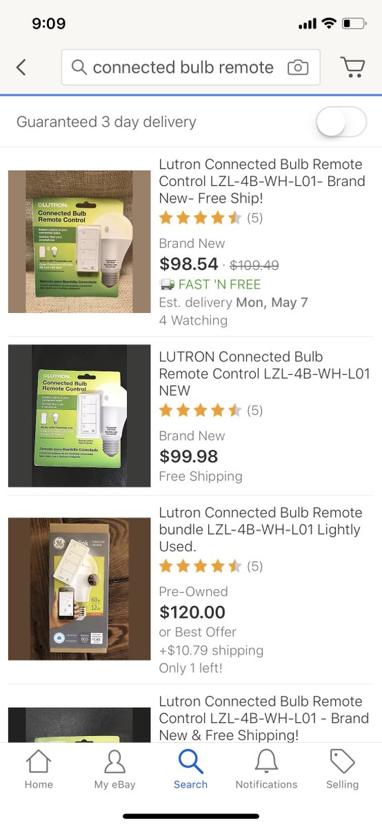 Thanks a lot <a href="/Lutron/">Lutron Electronics</a> 🤬