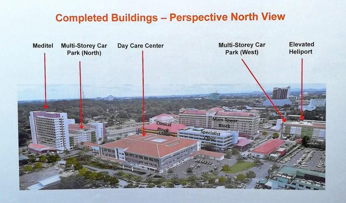 Nik Hafiz On Twitter Lawatan Kerja Ds Kpkr Roslanmdtaha Projek Menaiktaraf Hospital Umum Sarawak Secara Public Private Partnership Projek Touchpoint Kpd Warga Bandaraya Kuching Dan Kawasan Sekitar Infrarakyat Najibrazak Petrajayamp Dralihamsa