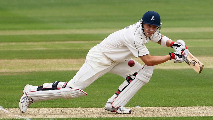 ICC's tweet photo. After two days lost to rain, the Pakistani bowlers were made to toil on the final day of their tour game v Kent. 

Report ⬇️

https://t.co/wjWgUqJOwZ https://t.co/KgvSMnch8n