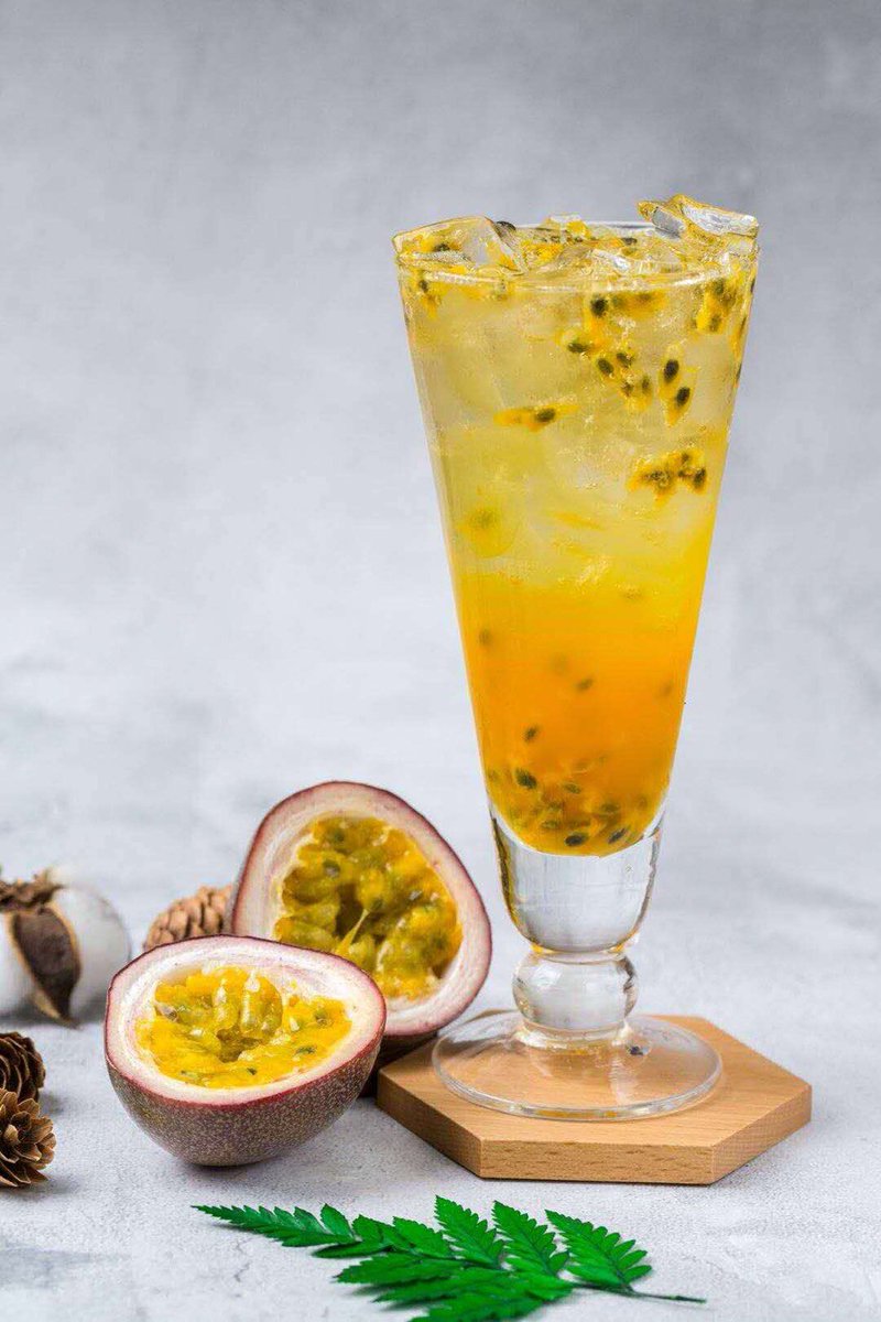 MauLin_Food's tweet photo. Passion Fruit Flavor Drink is always popular in summer ☀️ #passionfruit #beverage #drink #fresh #freshfruit #cocktail #maulin #taiwan #bobatea #bubbletea #syrup https://t.co/1lB5AePwGO