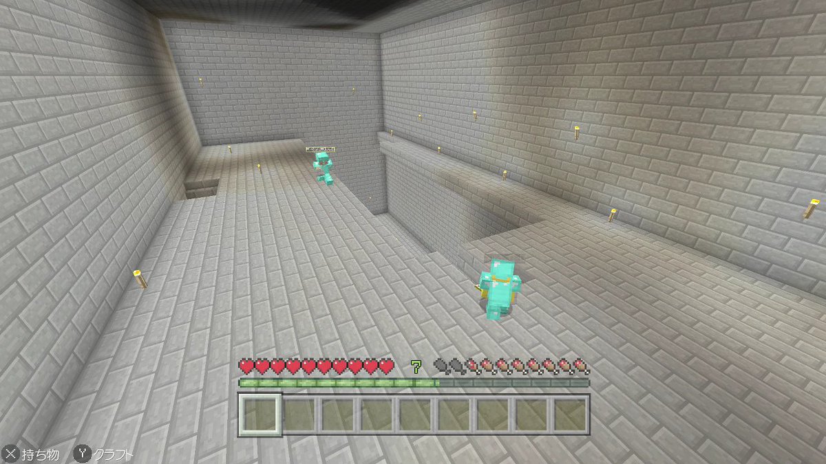 naokiti3game's tweet photo. 内部の2階の床張りも完了！
#MINECRAFTNINTENDOSWITCHEDITION　＃マイクラ　＃マインクラフト　＃ゲーム実況　＃マインクラフトスイッチエディション　＃相互フォロー #なおきち広島弁ゲーム実況 https://t.co/8ZjyTYvXfF