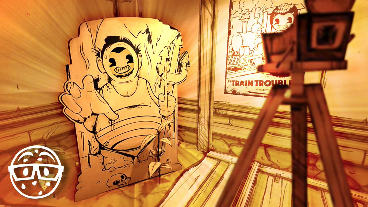 theprodcharles's tweet image. Secret Photo Achievement in Bendy Chapter 4 - Let's find out how to take a photo of Henry!

#bendyandtheinkmachine #batim #chapterfour