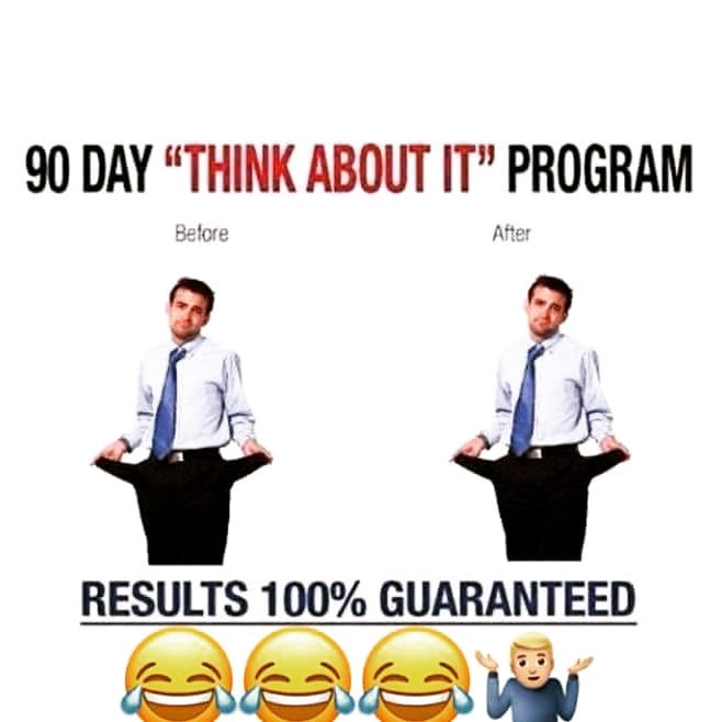 AAdvisement's tweet image. If all you  do is &quot;think&quot; about fixing your credit and controlling your finances, you will only succeed in being complacent. Train the mind and the body will follow. 
#Smallbizmoney #mentaltoughness #motivationalquotes #BeYourOwnBoss #FinancialFreedom #financialplanning #CEO2018