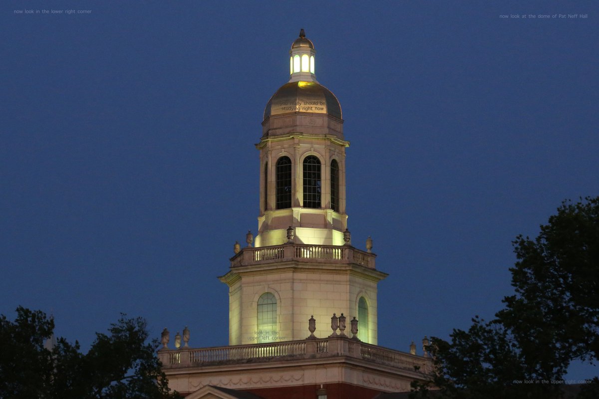 Baylor's tweet photo. Zoom in on the bottom left window. 👀 https://t.co/YQqGUCn1OO