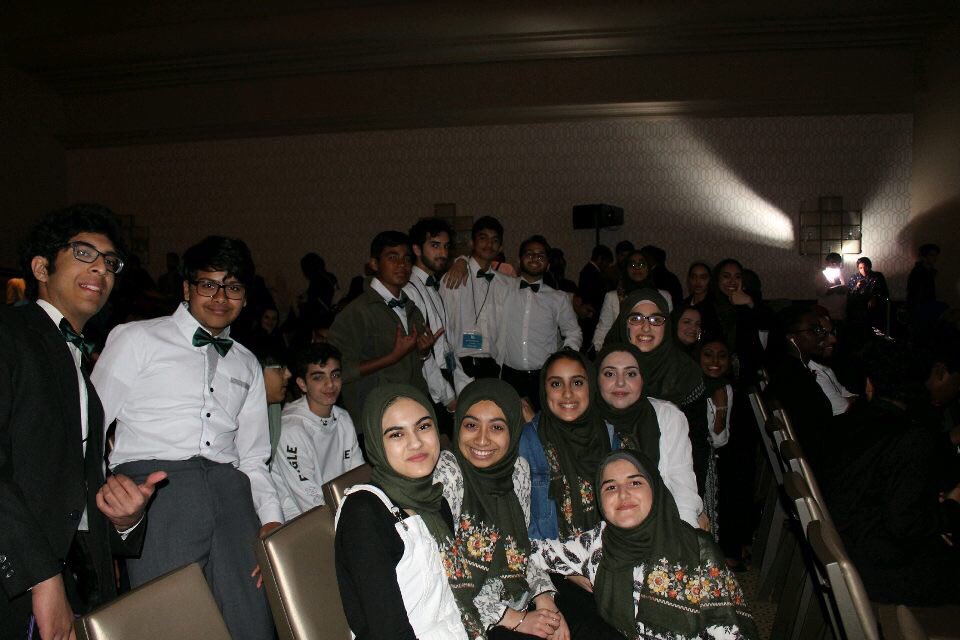 domsa_'s tweet photo. DOMSA at the 2018 DCMIST Awards Ceremony! Congrats to DOMSA for winning:

-2nd Place Boys Improv
-2nd Place Girls Improv 
-3rd Place Girls Nasheed

Special shoutout to Rauf Khan and Afaq Barakzai for winning Senior 15! https://t.co/ANvYAUuEYQ