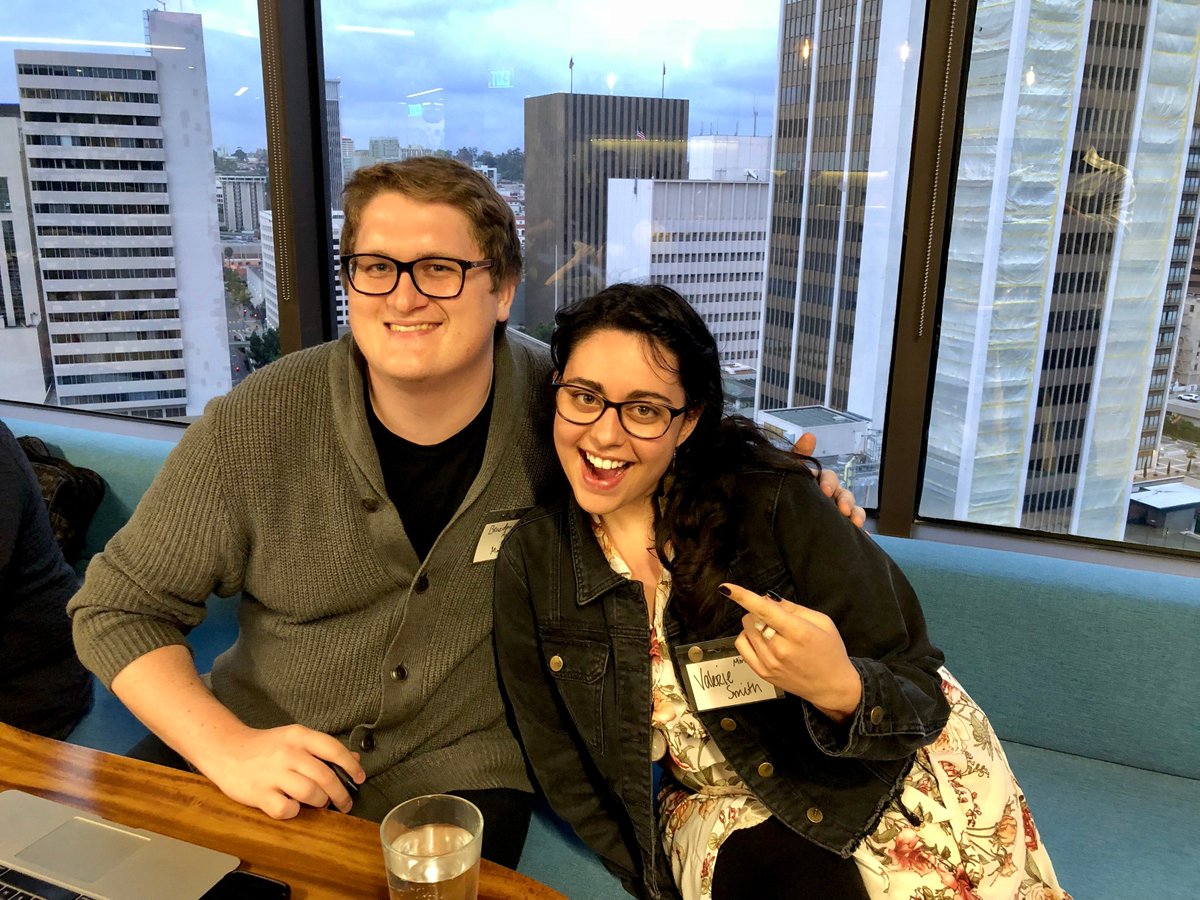 MindTouch's tweet photo. Great conversation tonight at #PulseLocal covering "Event Presentation Matters" and ways to create a powerful story that builds your #customer’s emotional commitment. https://t.co/1gjcjfPblw