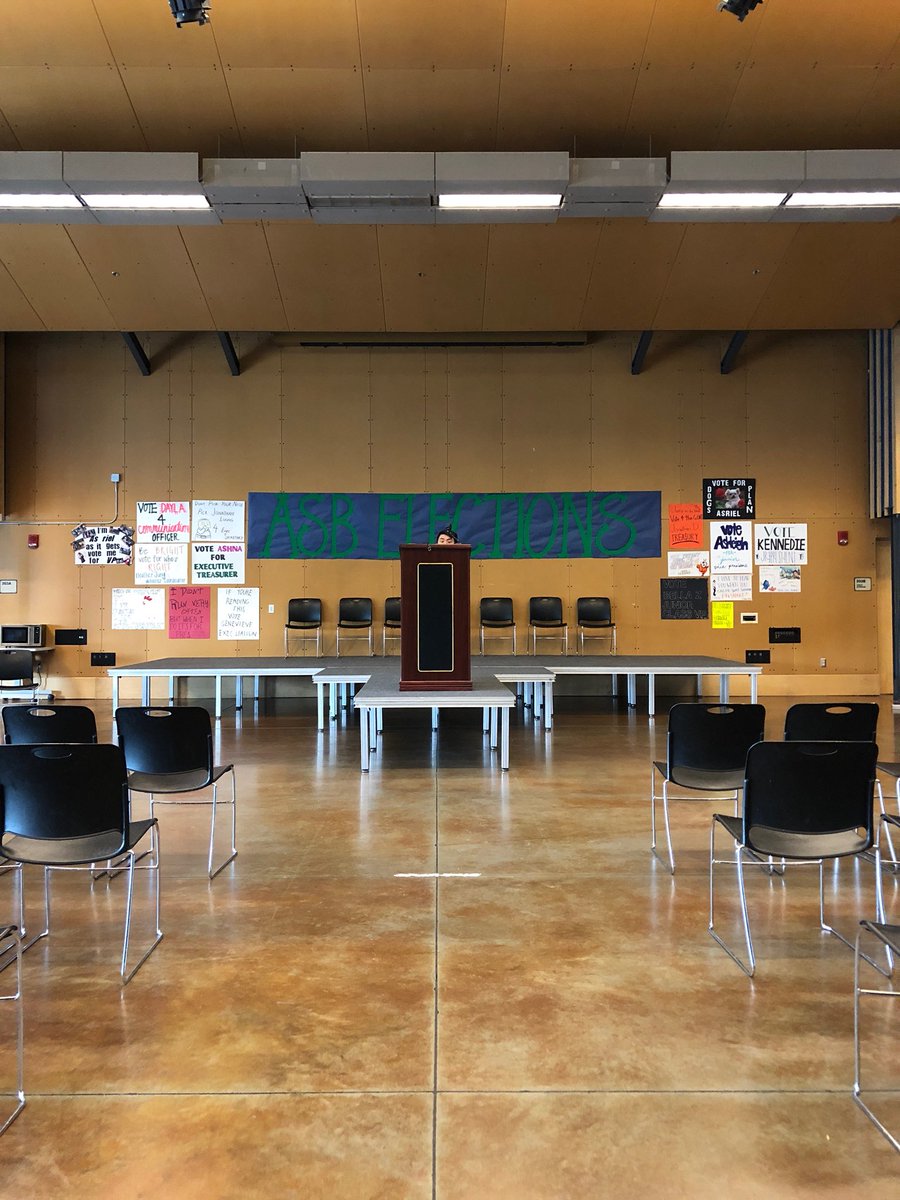 TBHSASB's tweet photo. Best of luck to all candidates who will be participating in ASB elections tomorrow! We believe in you! 💚💙 https://t.co/zaAqOLOKOz