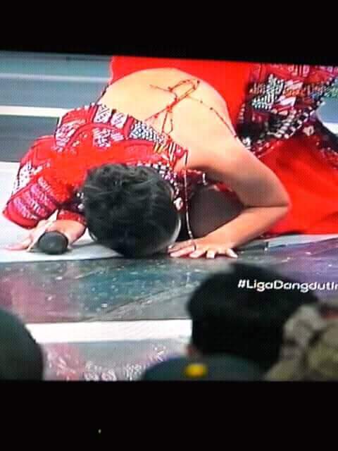 Lagu Kupu-kupu yang sudah melekat pada Selfi #LIDA Penampilan9 @IndosiarID