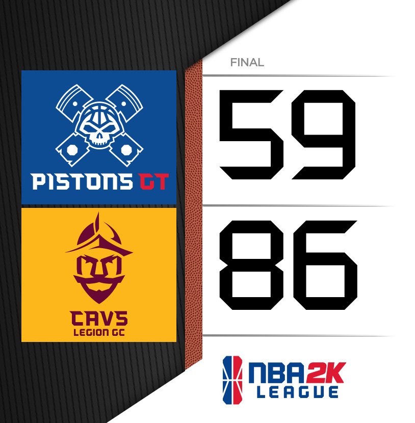 2-1 on the day.

We'll see you Saturday.

GG <a href="/CavsLegionGC/">Cavs Legion GC</a>