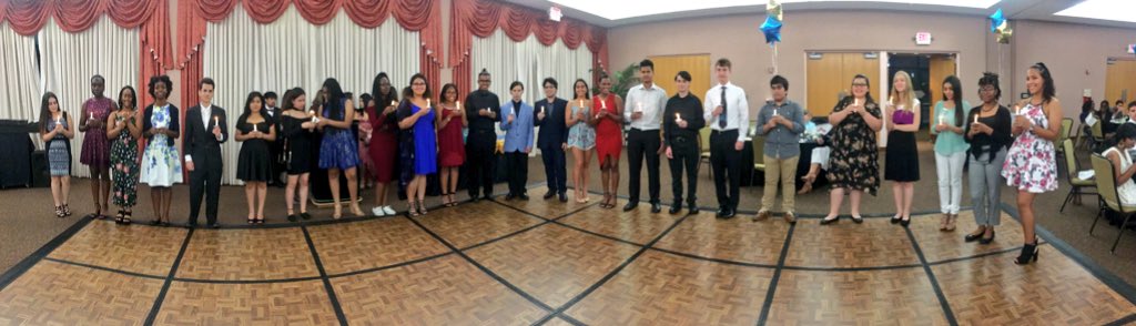 piperprincipal's tweet photo. Tonight I Had the Great Pleasure to Celebrate the End of the School Year with Some of My Favorite Bengals from Mu Alpha Theta! We Ate, We Celebrated Success, and We Danced at their Banquet! Thank You Ms. Pond and the @piper_mualpha theta Chapter! #PiperPride https://t.co/2f7lxky3wb