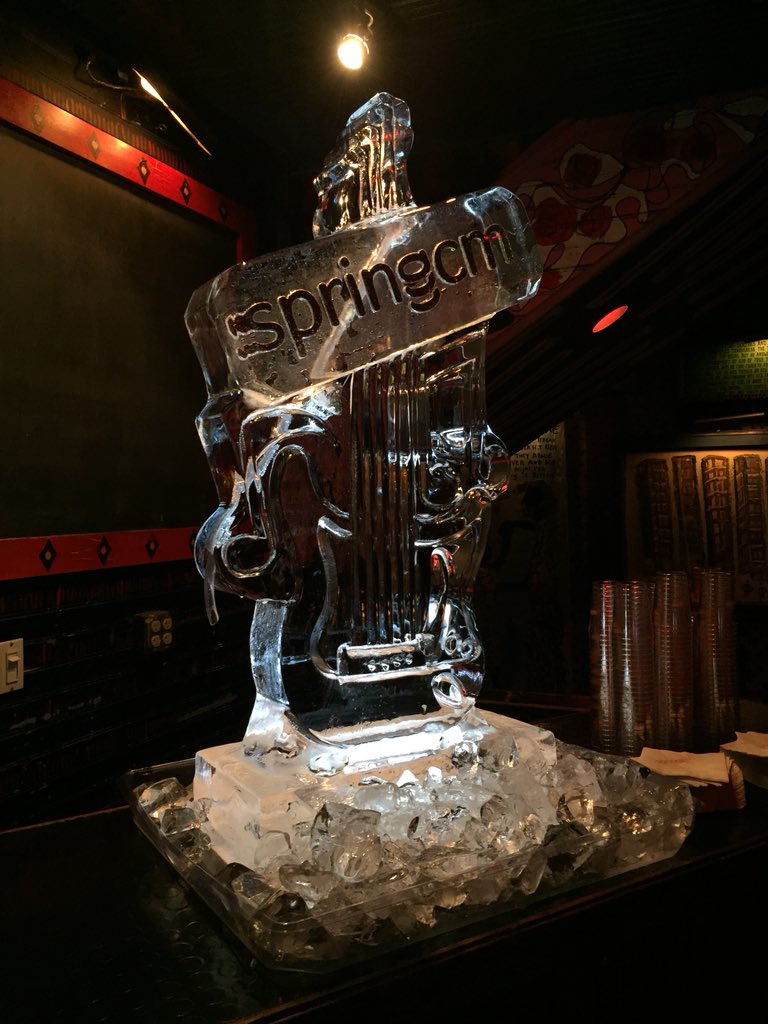 springcm's tweet photo. I mean... come on. How COOL is this? #springforwardchicago https://t.co/J9M1YZUTA6