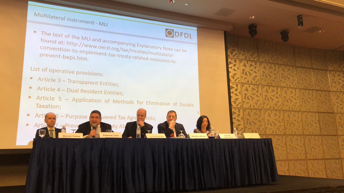 #BEPS is not beneficial for taxpayers ##ITRasiataxforum. Action 14 is the only one that holds some benefit