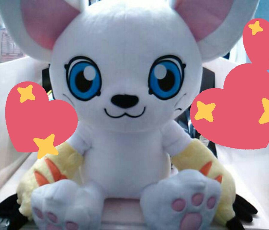 K Books Game館 Twitter ನಲ ಲ デジモン おはようございますー 本日もgame館開店いたしました 早速のお持ち込みが デジモンアドベンチャー Tri 等身大ぬいぐるみテイルモン 入荷いたしました プライズのテイルモンと比較するとこの大きさ ぜひテイルモン