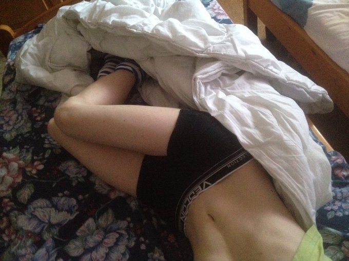 1 pic. There's always that one surprise in the morning in the form of pure hardness. https://t.co/cj