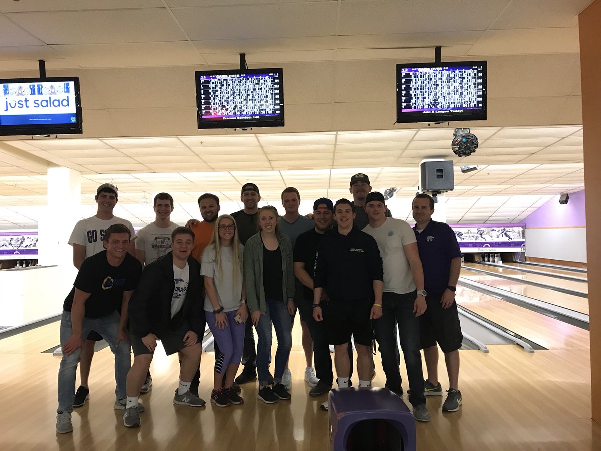 BrianCordill's tweet photo. Not sure we have any professional bowlers on the crew but they have been a great Event Ops group this year to work with! #GoodBowl https://t.co/zj1yWYtLbT