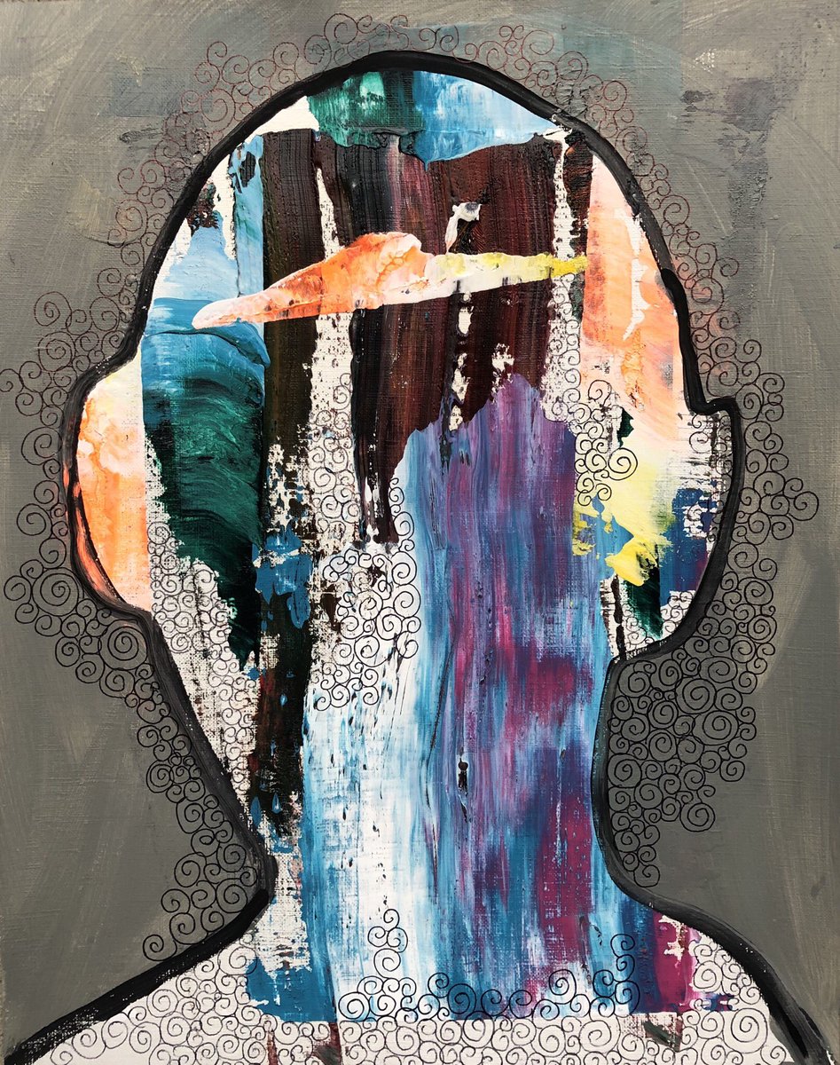 baanbi64's tweet photo. Just finished this #painting #artgallery #myart #portrait #contemporaryart #Abstract #Creative #artontwitter #mixedmediaart #abstractpainting #contemoraryportrait #canvas #outsiderart #modernart #conceptualart #myphoto #artaddicted #artonline #artsy #humanshape https://t.co/T76FODmKWT