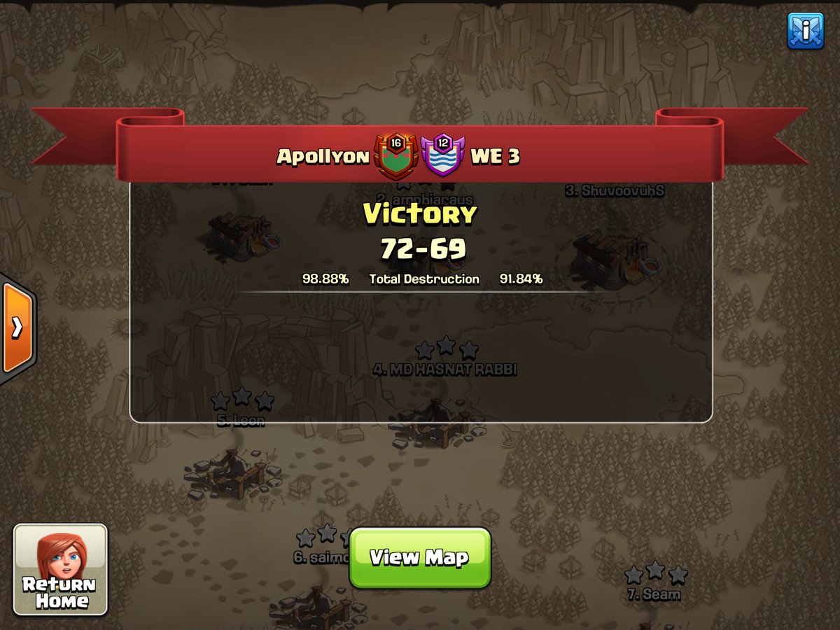 We are a bit late to the party but finally finished <a href="/MinerLeagueCW/">MLCW</a> AQL S6D1W3. GG WE 3. We had fun. <a href="/ApollyonFPC/">Apollyon</a> is now 3 - 0 😬