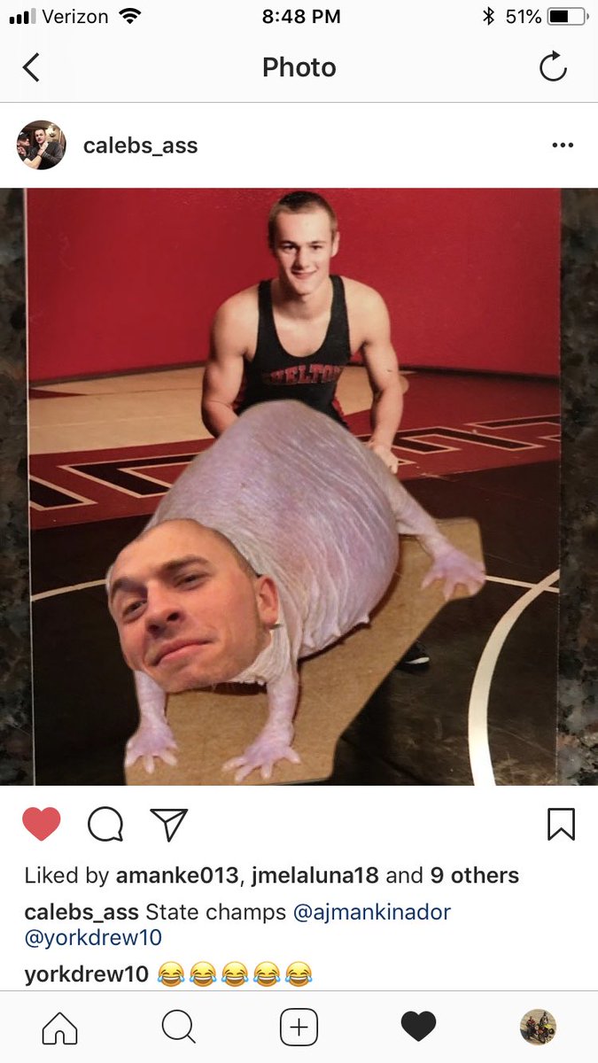 Mankinador's tweet photo. Everyone’s gotta follow @Catfishmeowfull meme account. If you know me and my friends, you know we were only meant for one thing... being laughed at. https://t.co/fKJb2AHdBz