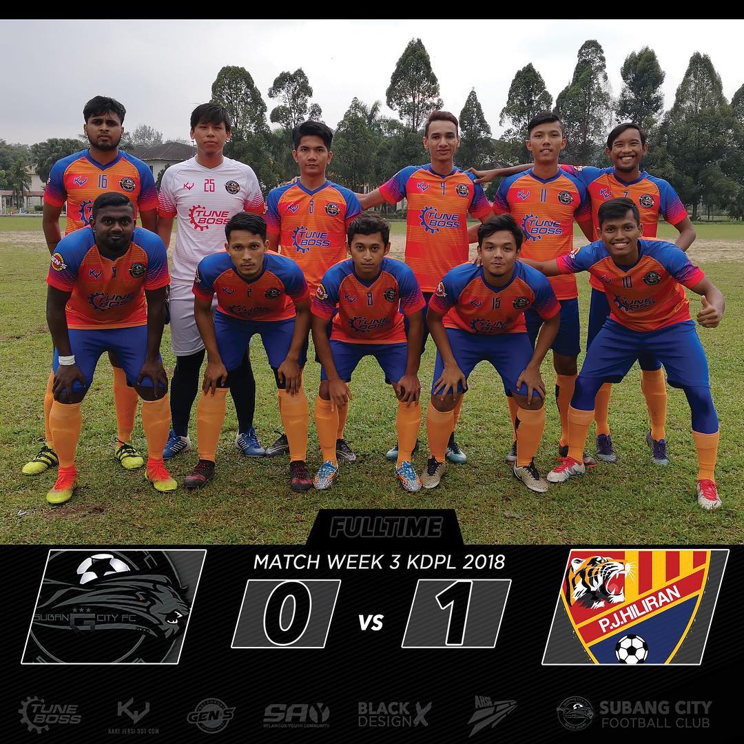 SubangCityFC's tweet photo. FT KDPL 2018 Gameweek 3.
SCFC 0-1 PJH FC.

#SubangCityFC
#KDPL2018
#KakiJersiDotCom
#TuneBoss https://t.co/suGZQZqnZp
