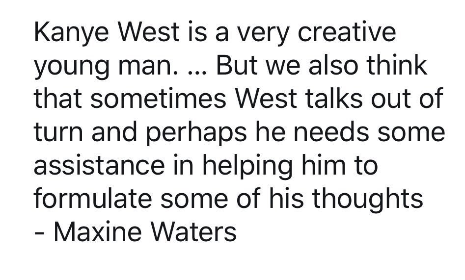 RealJamesWoods's tweet image. He “talks out of turn?” He’s not on a chain gang, for crying out loud. He’s an accomplished, wealthy, celebrated artist, a cultural innovator and icon, and a happily married family man. You are a political con artist. #ControlYourself