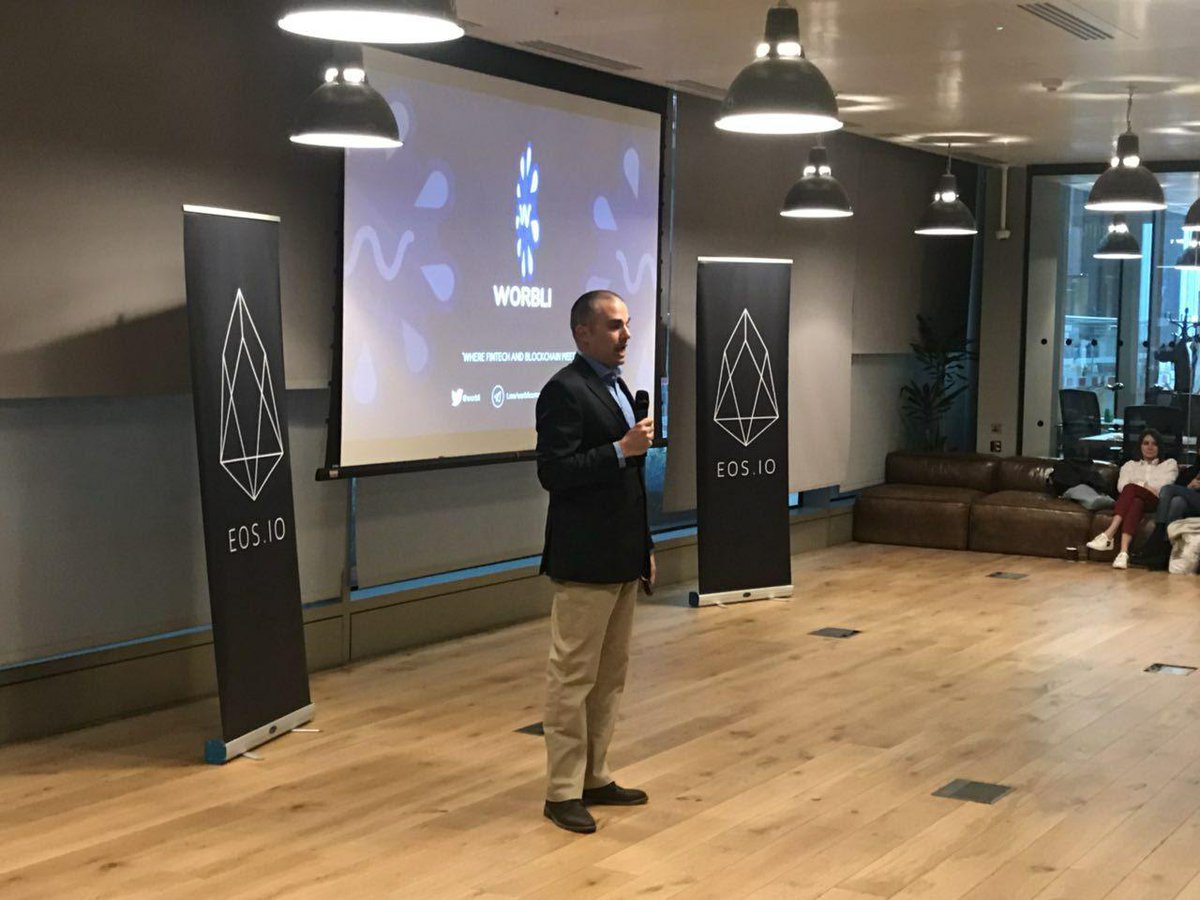 Worbli's tweet image. #EOSLondon was a smashing success, and it is only the beginning! We enjoyed sharing the evening with @paoloardoino the CTO of @bitfinex and Larry Ma the co-founder of @cannon_eos

#eos #eosblockchain #worbli #eos42 #eoslondon #worldblockchaininitiative #bitfinex #eosBP