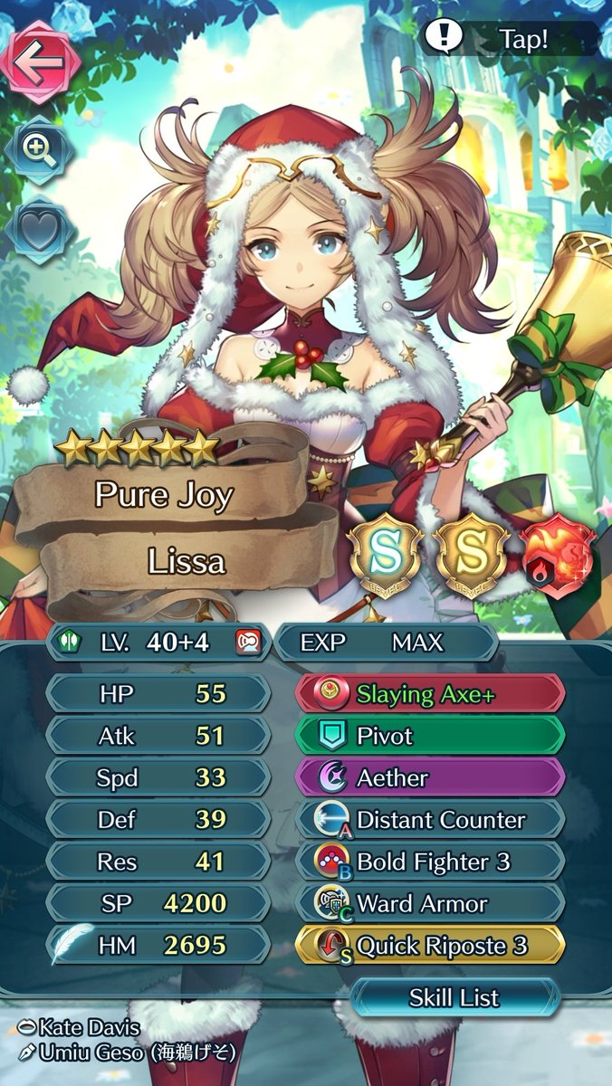 sayuncleqrow's tweet photo. @Sagemaster15 #showmeyourbuild I wanted to share my Lissa and amour team I've built around her. I call them the untouchables and aimed to make them as indestructible as possible. Lissa gets 59 Def 53 Res and attacks twice on each turn and Robin gets special cool down every attack https://t.co/qA8ciuMLma