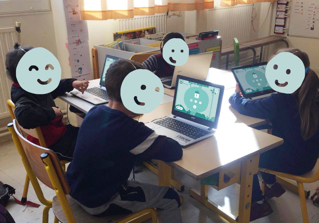 Sharing @LaliloApp for #teachers to help kids with phonics and phonemic awareness #Literacy #Primaryrocks lalilo.com
Like and retweet to request free access and give feedback <3