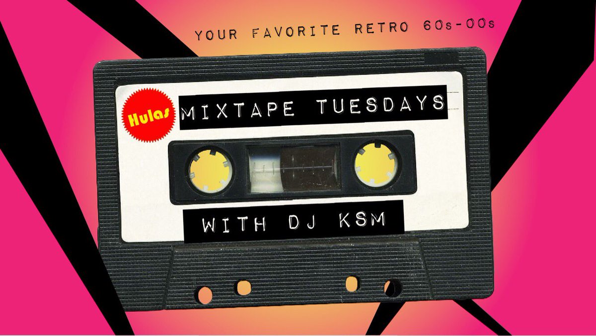 HulasWaikiki's tweet photo. TONIGHT your favorite #retro #dance is being spun at #MIxtapeTuesdays at #HulasWaikiki — everything from the 60s to the 00s brought to you by #DjKSM — So travel back in time with us, and MIX IT UP!
#Honolulu #Waikiki #Oahu #GayVacation #LGBT #GayBar #GayHawaii #RetroDance https://t.co/beDtG13VHY