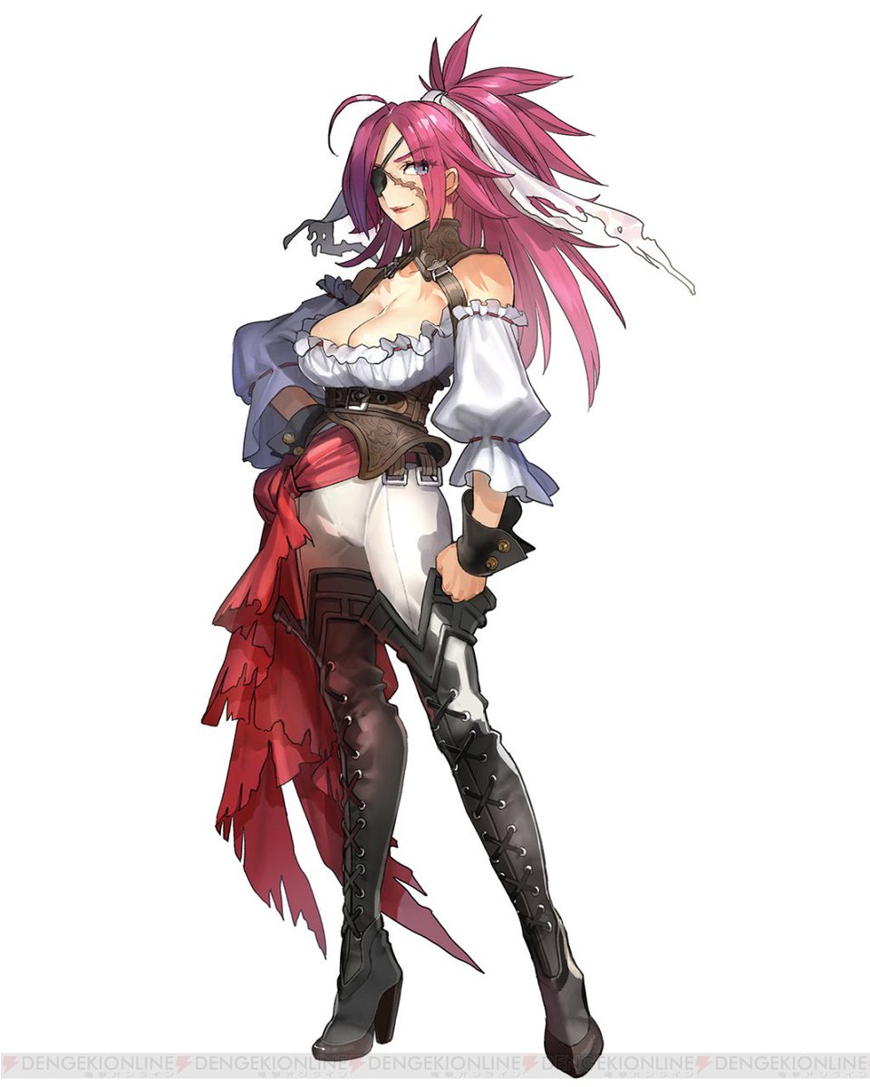 フェイト エクステラ リンク フランシス ドレイクとロビンフッドのプレイ動画が配信 Fateex 電撃オンライン Scoopnest