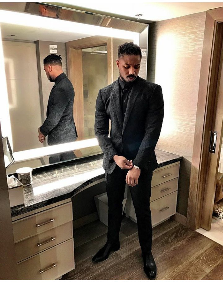 ChasingNoMore's tweet photo. "When they say [ Suit up ].

Nice and clean, y'all." https://t.co/GpCRYYrIi9