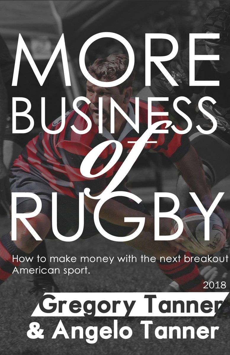 prorugbyagency's tweet image. Worked really hard since 2015 and now we will release "More Business of Rugby" to follow "The Business of Rugby" books.  This time with a co-author. thebusinessofrugby.com  from our founder Greg Tanner