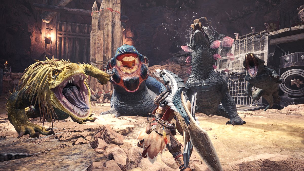 Toro Code Red Hunt An Anjanath Odogaron Rathalos And Teostra Hr14 Dmc Event Quest