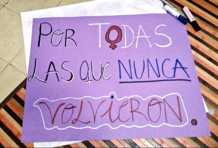 lucialopez1_'s tweet photo. Somos el grito de las que ya no tienen voz #Cuentalo https://t.co/AWHSwvrFTj