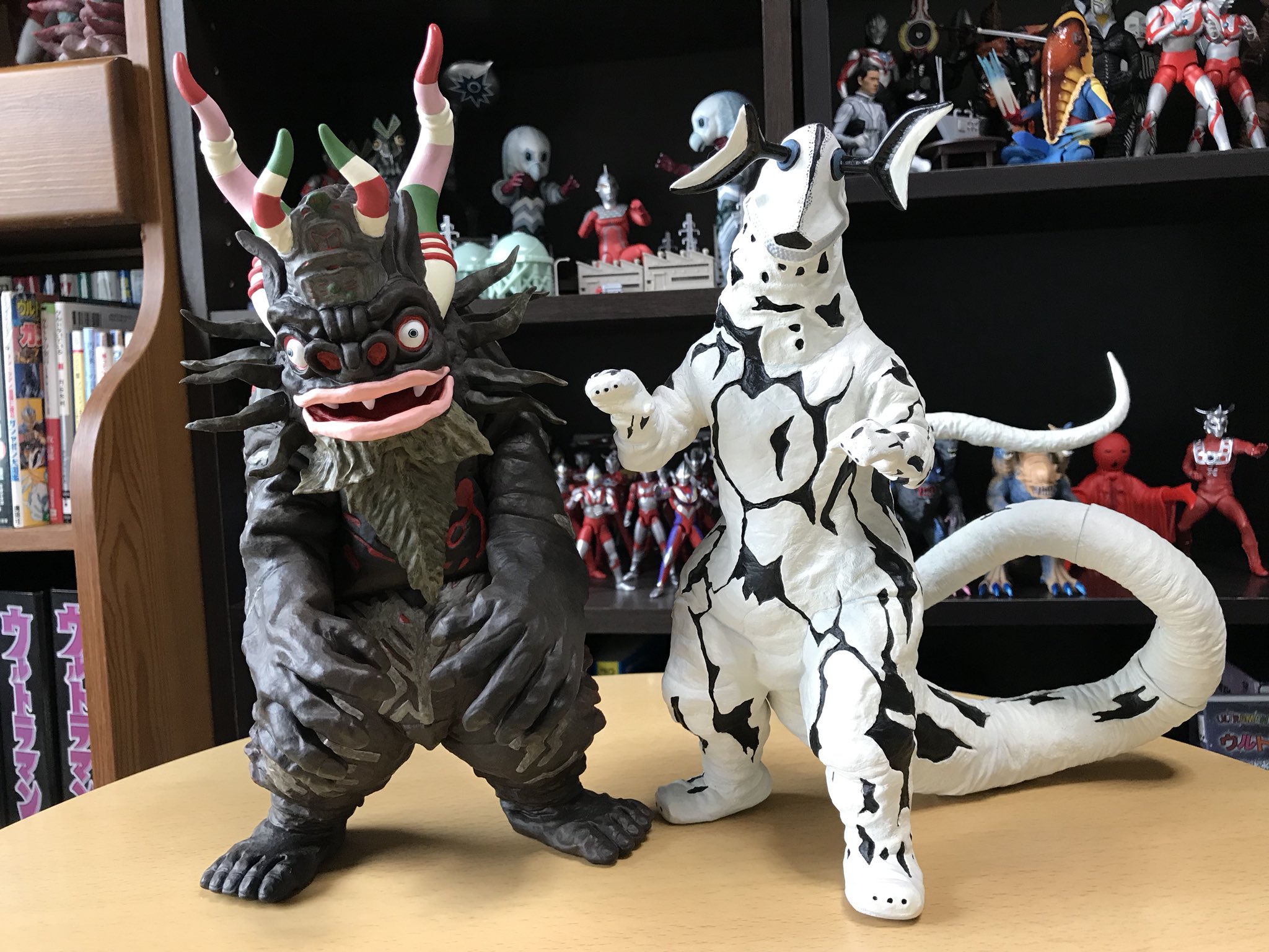 ビリケン商会 ガレージキット エレキング ビリケン商会 テレスドン