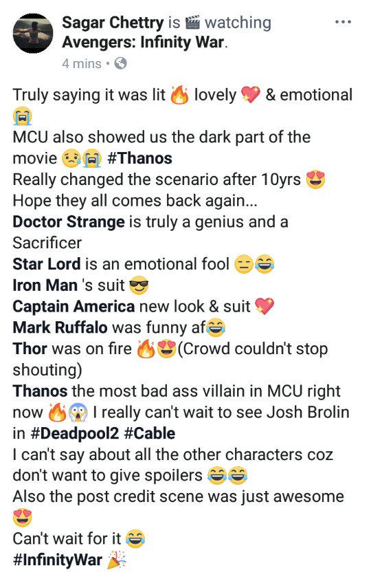 Sagarchettry3's tweet photo. @RobertDowneyJr  @ChrisEvans @chrishemsworth @prattprattpratt @Marvel @MarvelStudios @MarkRuffalo @twhiddleston @DaveBautista @TheRealStanLee 
@Avengers : #infintywar 
#Thanos #Deadpool2 #cable @VancityReynolds pls reply 😂💖 https://t.co/DKiKohX9hx