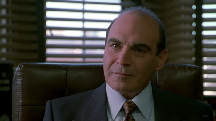 David Suchet turns 72 today, happy birthday! What movie is it? 5 min to answer! 
