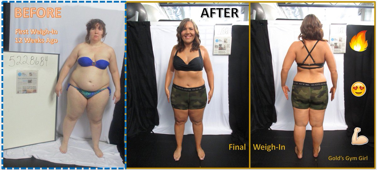 jesseimartinez's tweet photo. TRANSFORMATION TUESDAY! My girl 😍 55 pounds GONE! I’m in awe of the fire the Gold’s Gym Challenge lit in u, u DEMOLISHED ur goal!! So proud of u, babe!! #goldsgym #transformationtuesday @Goldsgym @goldsgymsocal #goldsgymsocal #goldsgymsocalchallenge #goldsgymchallenge2018 #noho https://t.co/v6BZ4dpgdH