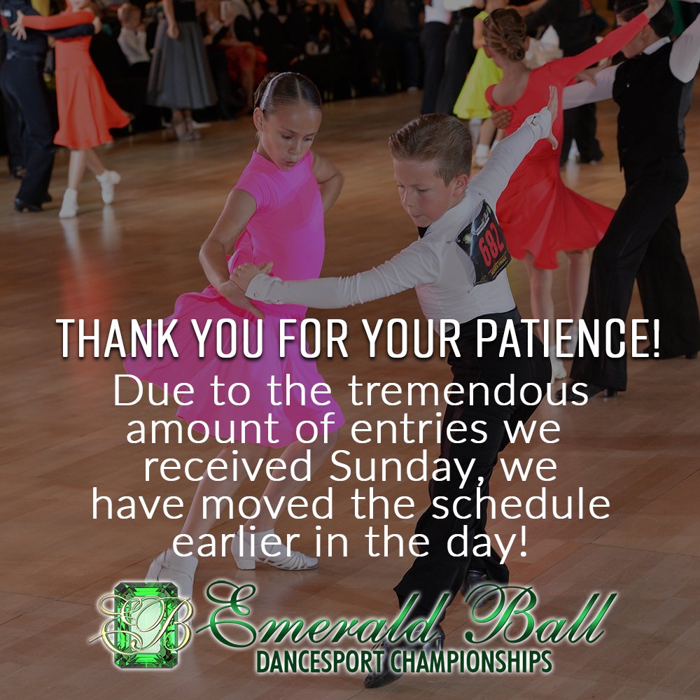 EmeraldBall_LA's tweet photo. See the new schedule here: https://t.co/OeyUA4v68U
#dance #dancesport #ballroom #ballroomcompetition #kidsday #emeraldball2018 https://t.co/s5moZ7Ynfe