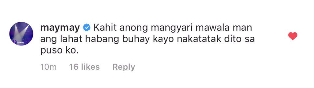 SinigangMW's tweet photo. Mahal na Mahal kita @maymayentrata07 kayo ni @Barber_Edward_ ang rason kung bakit ako nandito!Kaya dito lang ako!Mahal na Mahal ko kayong dalawa!😭❤❤❤❤❤❤
#MayWard https://t.co/ChYf1gThBQ