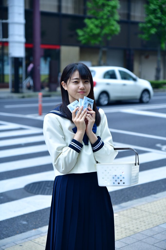 2018/05/02 STU48 瀧野由美子c STU48デビューシングル発売記念