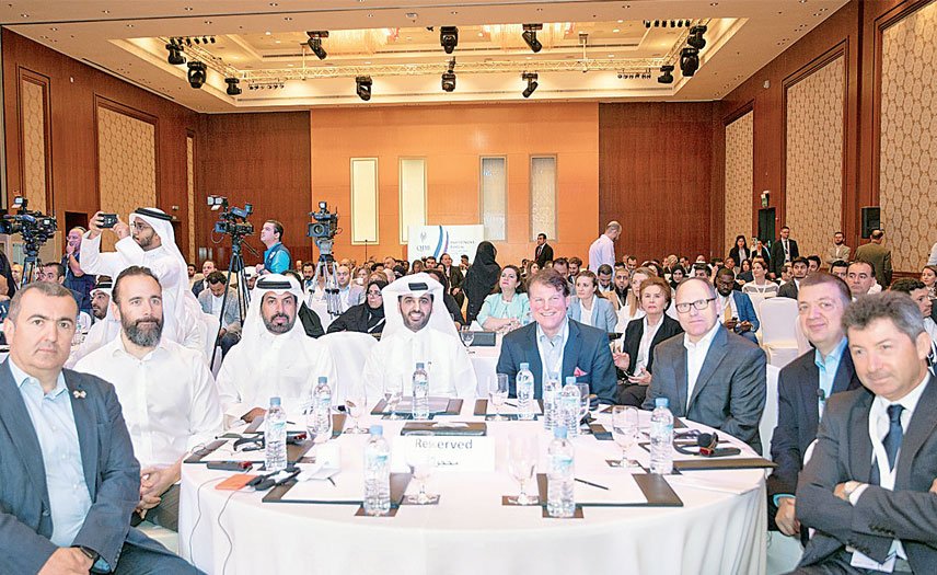Qatar_Tribune's tweet photo. #QDB paves way for Qatari startups, SMEs to go global---
#QatarDevelopment Bank (QDB) on Tuesday signed deals with five global funds for startup financing with a total value exceeding QR100 million, paving the way for domestic small ...
👉🏿👉🏾👉🏽 https://t.co/SEYVskMFOA https://t.co/eBpyBUnx5C