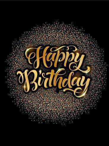    Happy birthday 