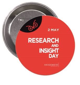 Türkiye Araştırmacılar Derneği tarafından dünyaya kazandırılan ve bu yıl ilk kez kutlanacak olan; 2 Mayıs Araştırma ve İçgörü Günü, araştırmanın bilgi ve gücüne inanan herkes için kutlu olsun! #worldresearchandinsightday #2may #dunyaarastirmaveicgorugunu #2mayıs #akademetre