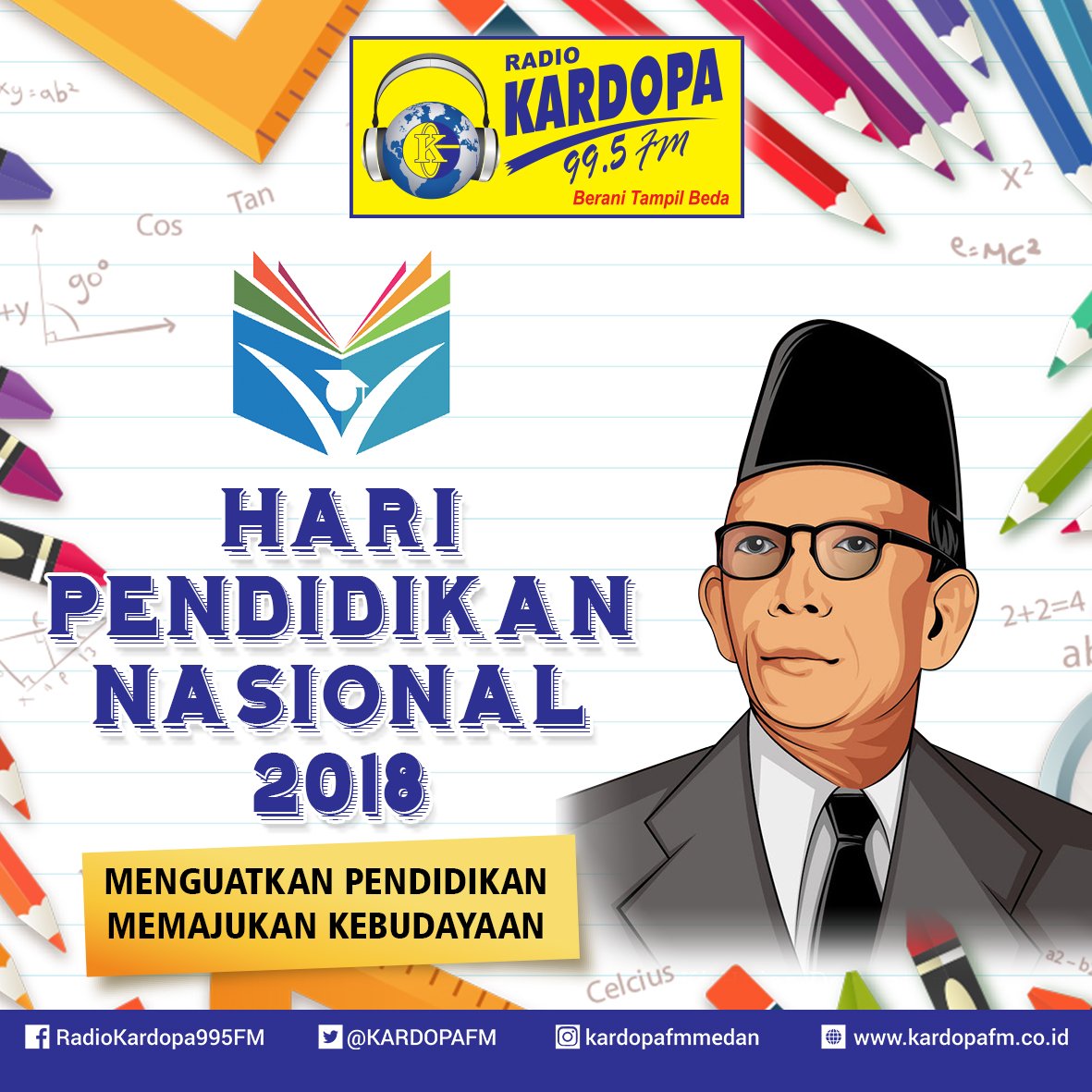 KARDOPAFM's tweet image. Selamat #Hardiknas2018 #HariPendidikanNasional