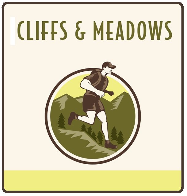 CliffsMeadows's tweet image. New Cliffs and Meadows logo, marking the turning of the page to new adventures.