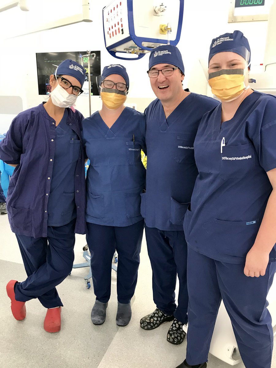 svphs's tweet photo. Our new state of the art theatres have opened in the new East Wing development. A/Professor Doug Fenton-Lee and his team were delighted to be the first to use them. Well done to all involved!
#EastWing #stateofthearttheatres #SVPHS https://t.co/hn7spOoXrO