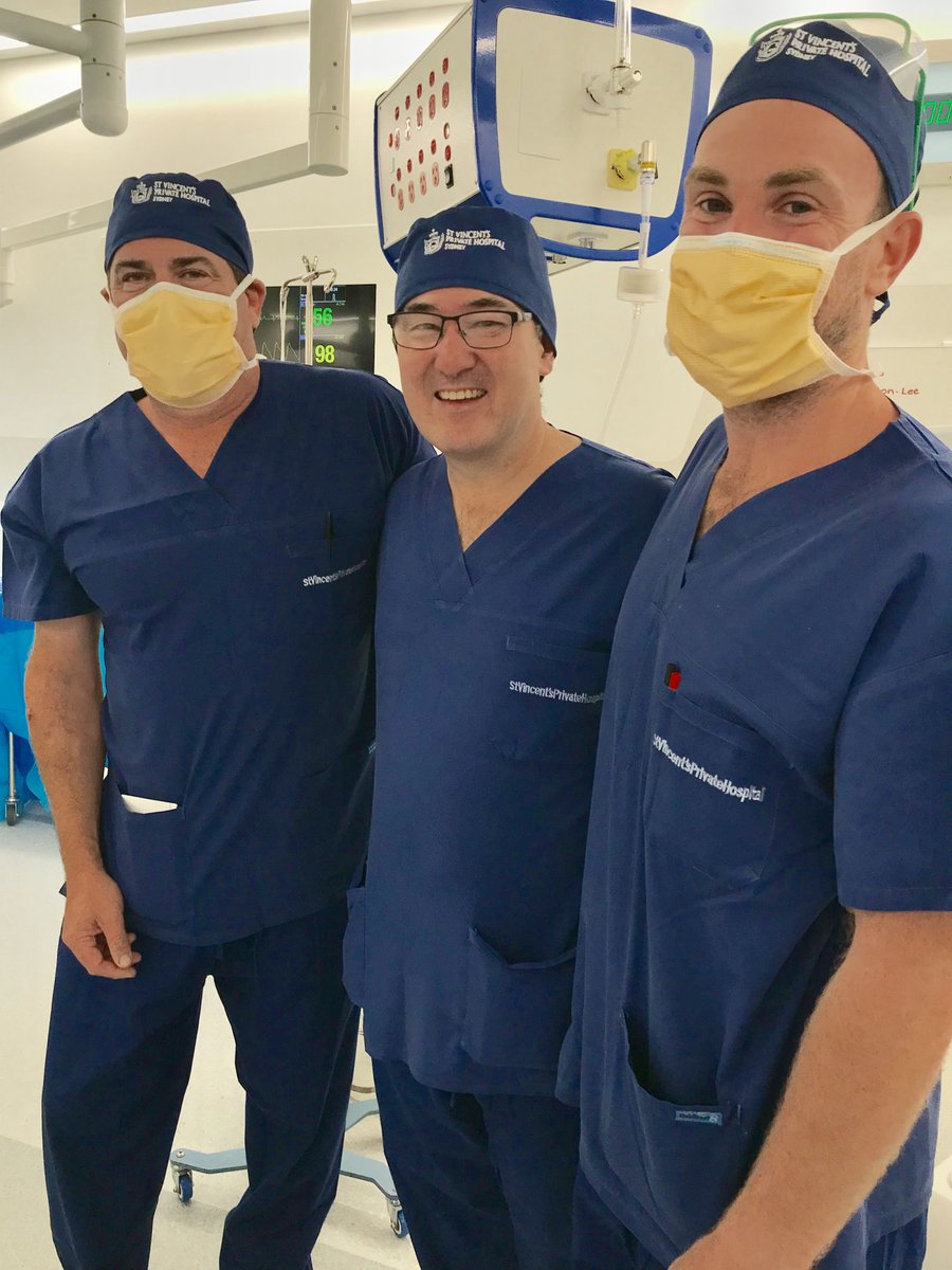 Our new state of the art theatres have opened in the new East Wing development. A/Professor Doug Fenton-Lee and his team were delighted to be the first to use them. Well done to all involved!
#EastWing #stateofthearttheatres #SVPHS