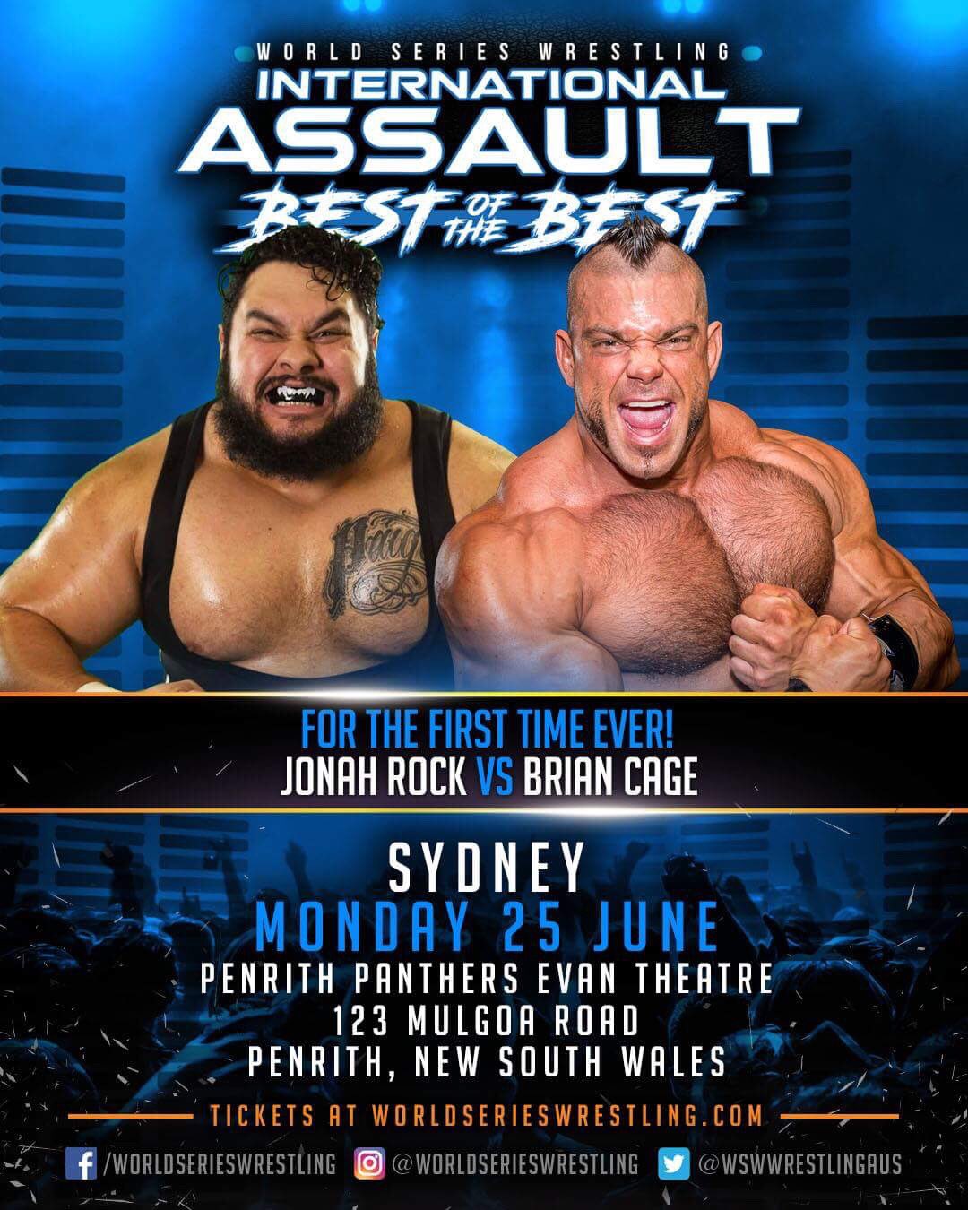 world series wrestling