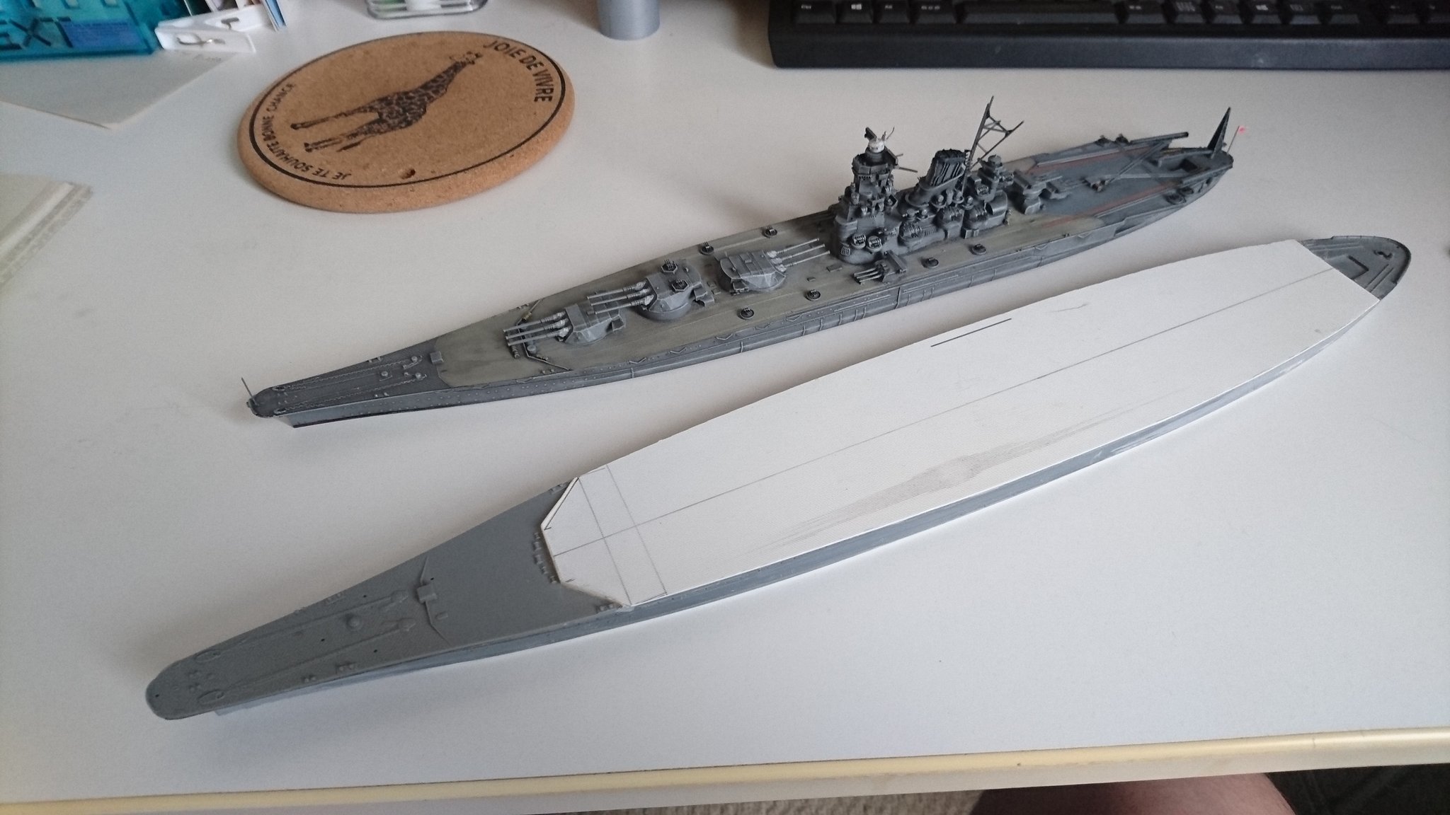 みそろく なお 軍艦越後の生涯 の越後も5年くらい放置しているが製作中ではある 完成予定は全く目処が立たないけど 架空艦 みそろく なお 軍艦越後の生涯 の越後も5年くらい放置しているが製作中ではある 完成予定は全く目処が立たないけど 架空艦